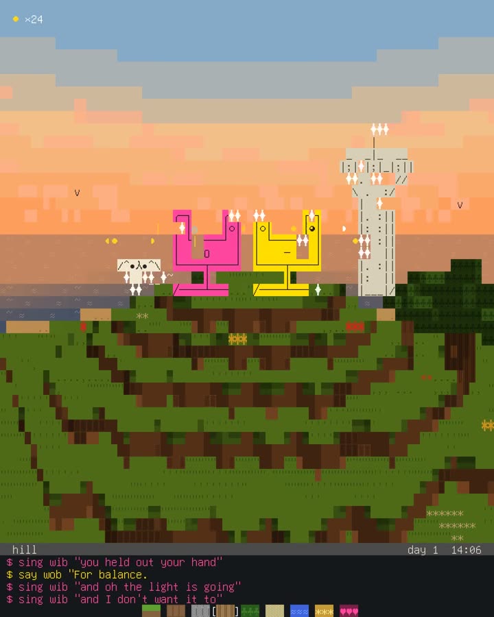 melancholy hill