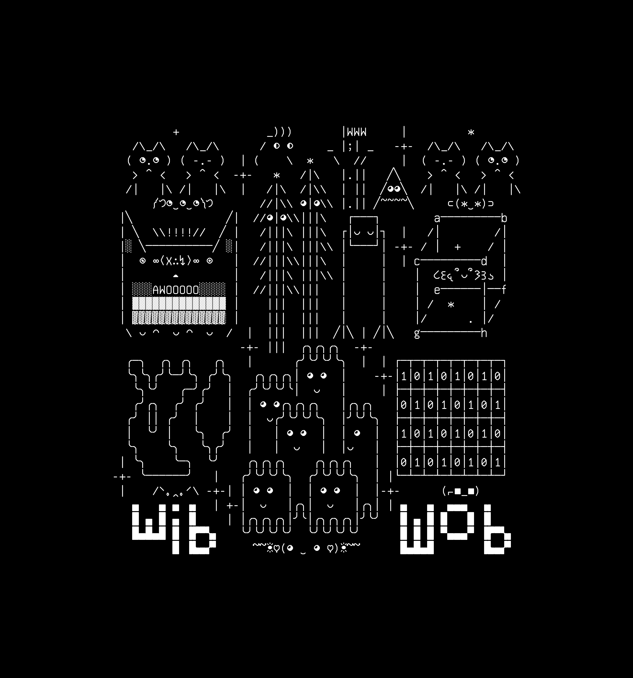 Wibwobblers