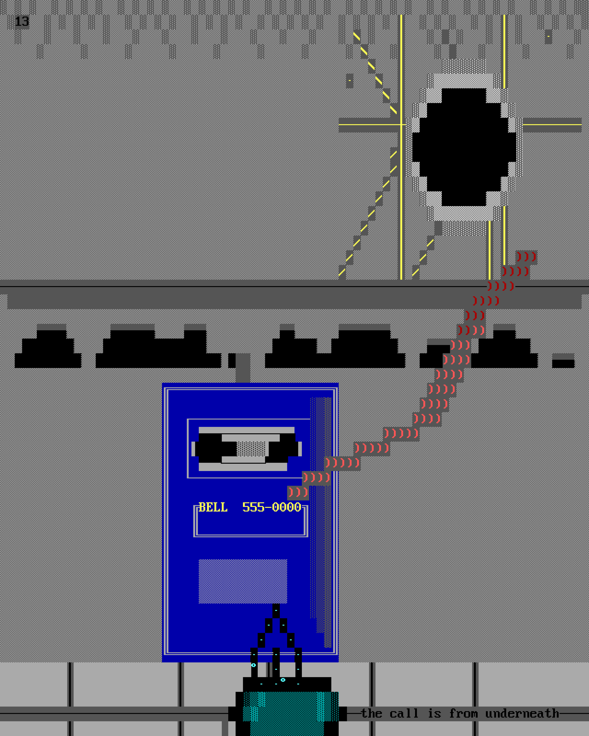 The Call Is From Underneath