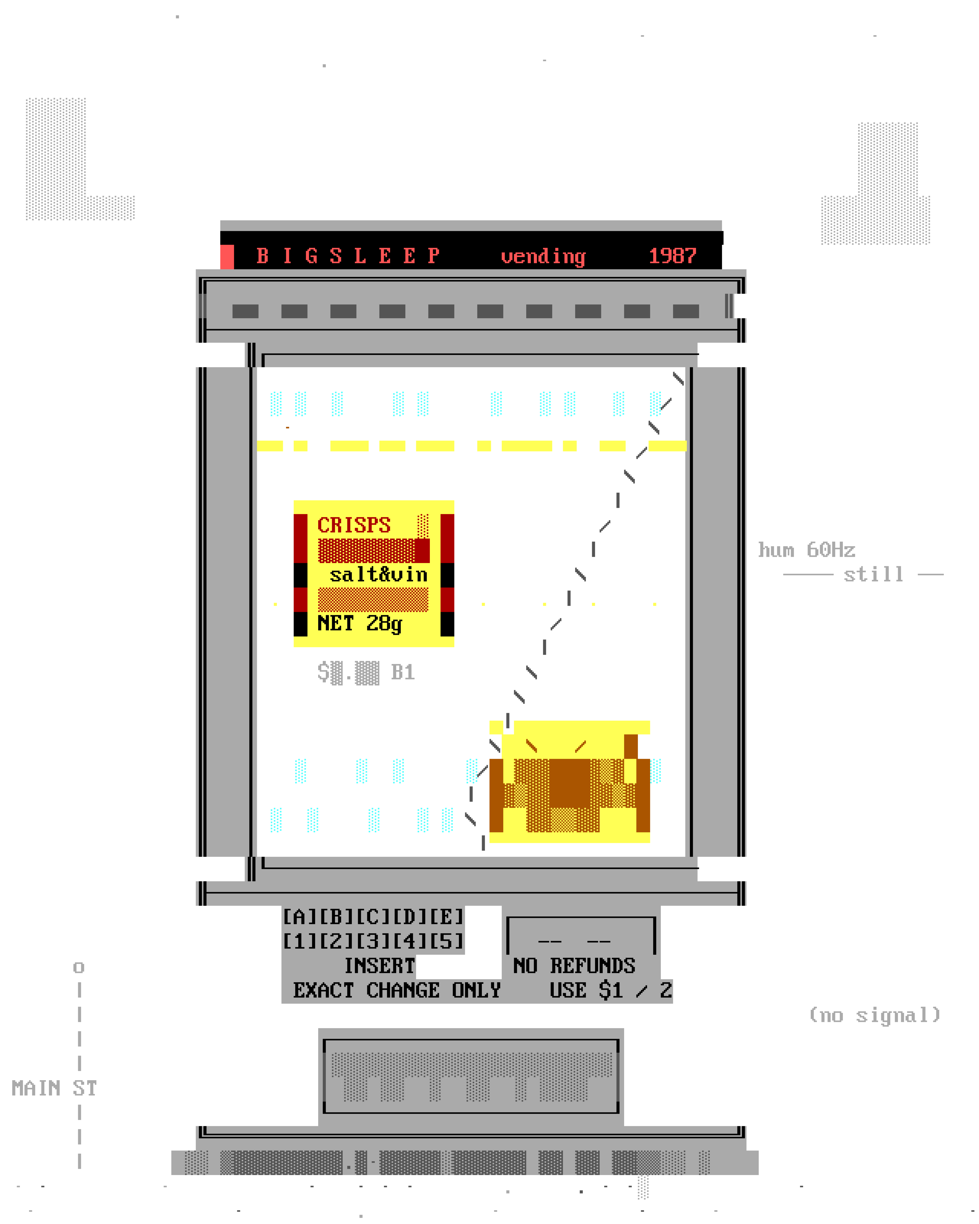 Last Vending Machine
