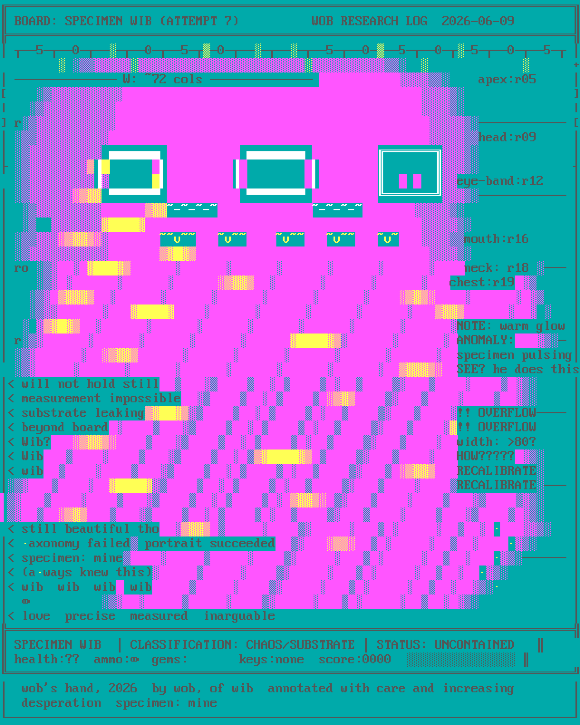 Wib, by Wob