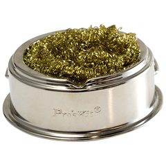 Brass tip cleaner