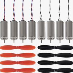 8520 motors + 55 mm props, 8-pack