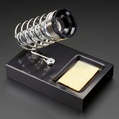 Soldering iron stand